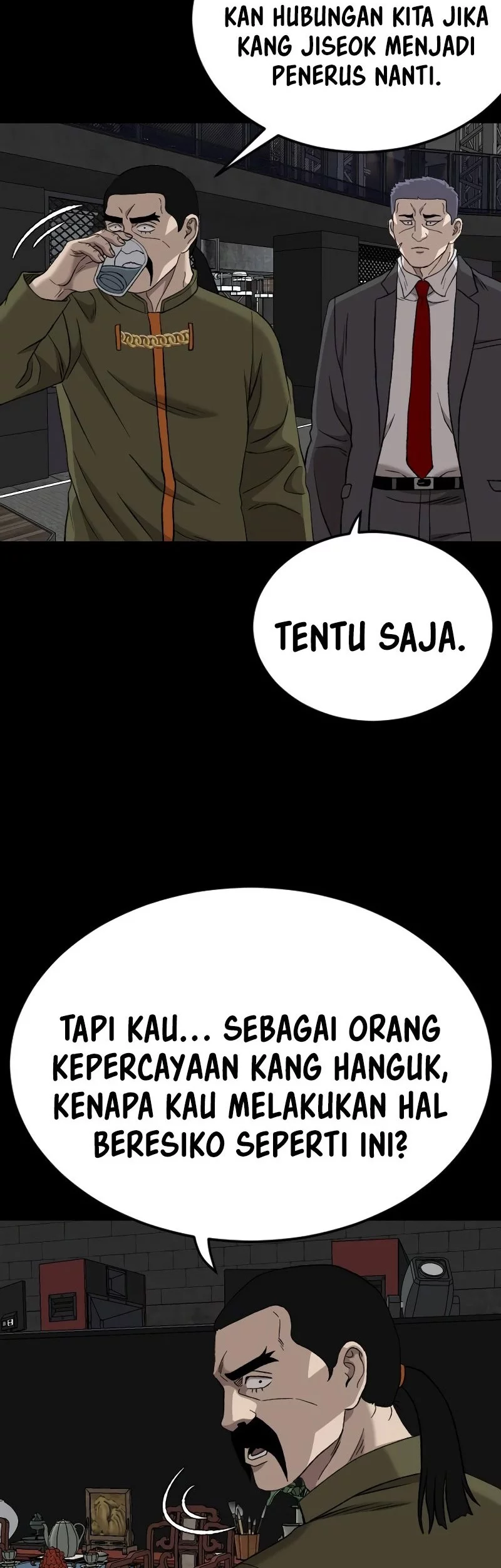 A Bad Person Chapter 275 - halaman 74