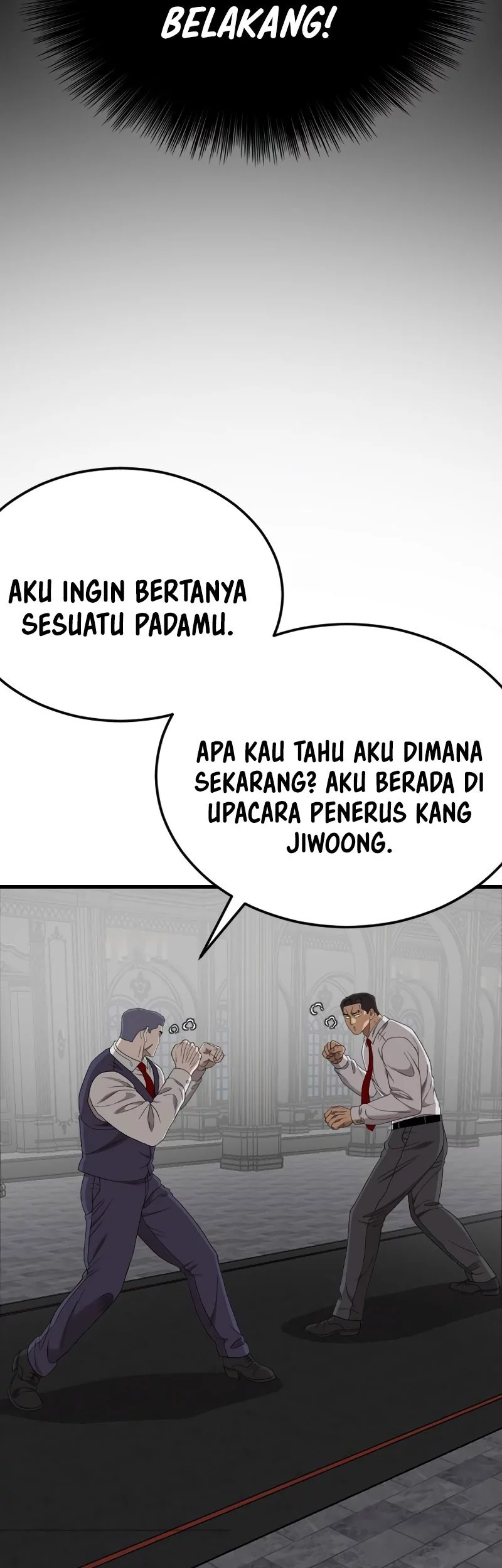 A Bad Person Chapter 275 - halaman 81