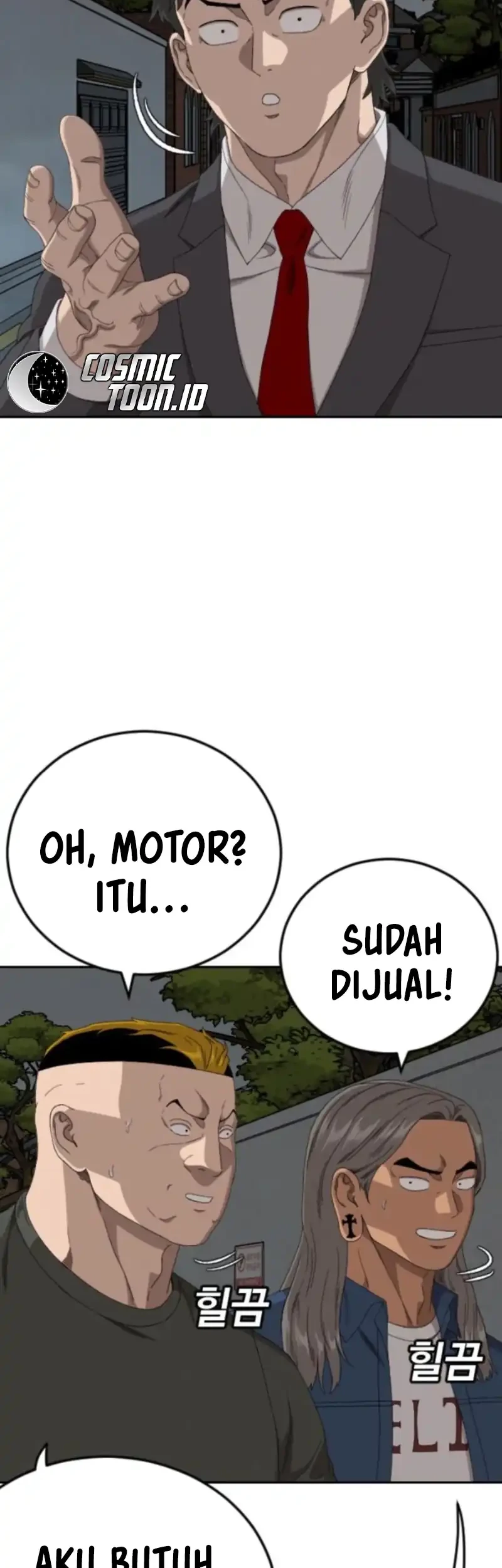 A Bad Person Chapter 279 - halaman 64