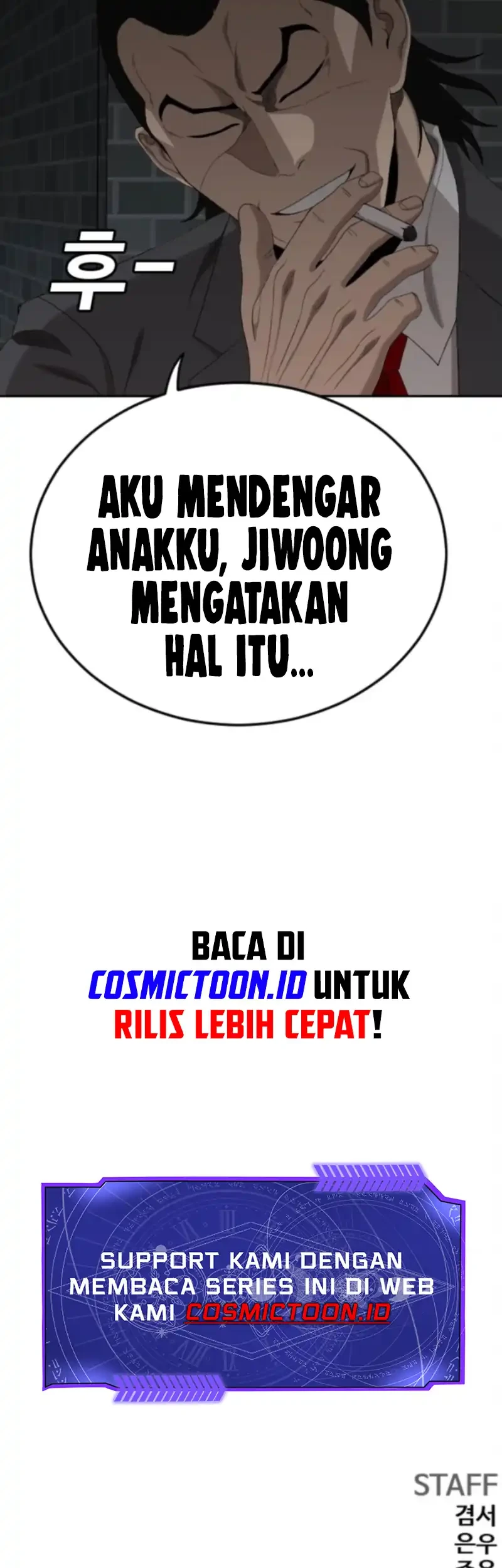 A Bad Person Chapter 279 - halaman 74