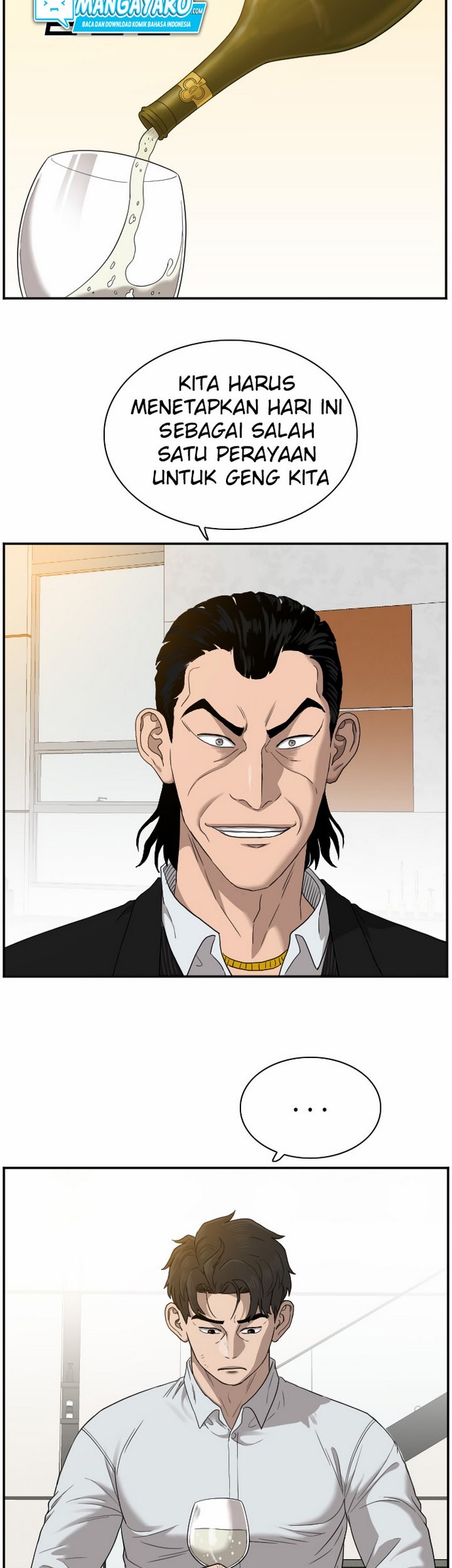A Bad Person Chapter 28.1 - halaman 10