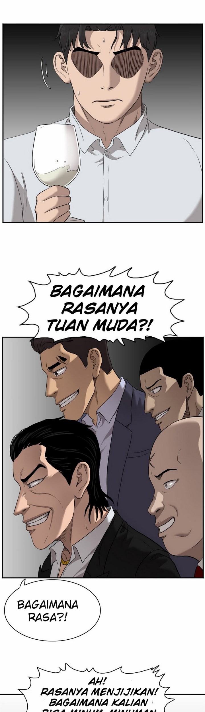 A Bad Person Chapter 28.1 - halaman 18