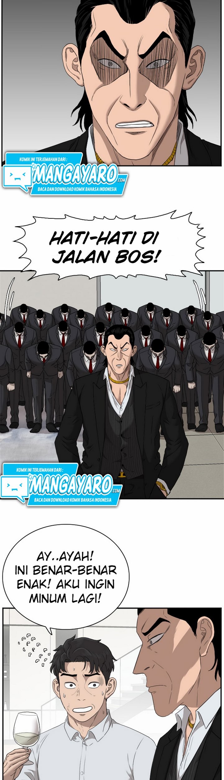 A Bad Person Chapter 28.1 - halaman 28