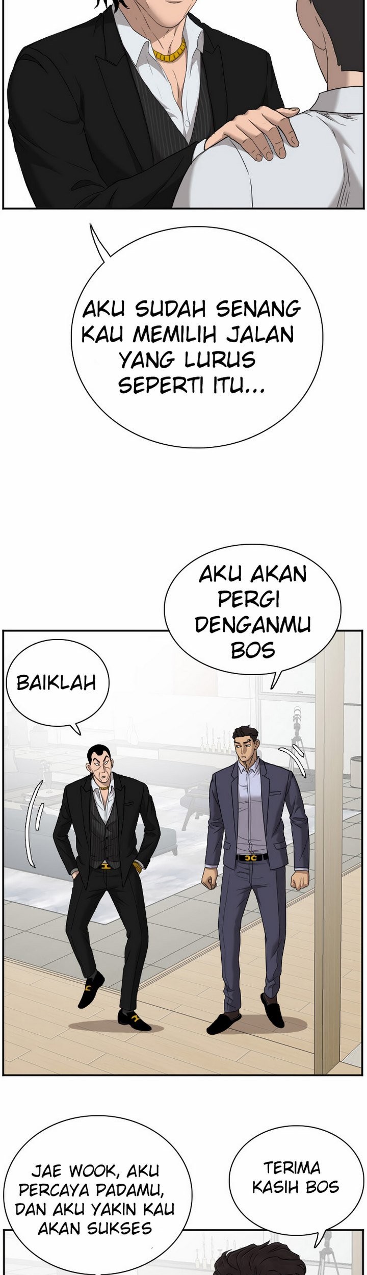 A Bad Person Chapter 28.1 - halaman 32