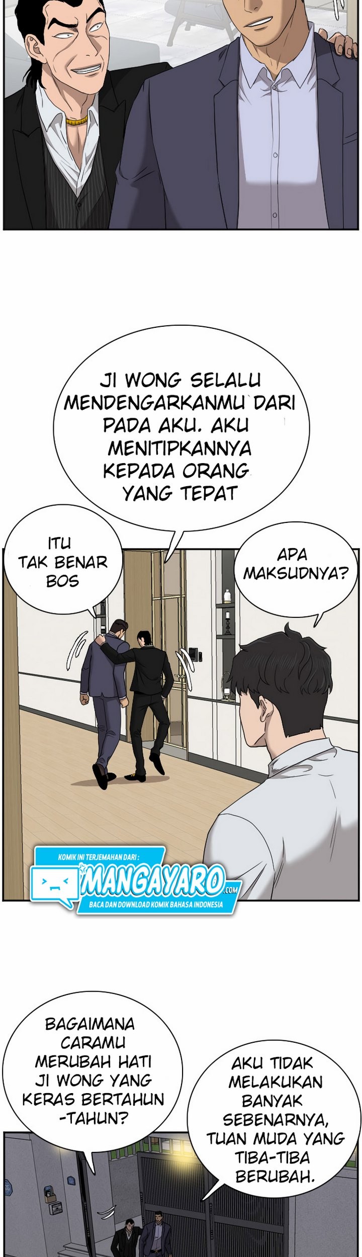 A Bad Person Chapter 28.1 - halaman 34