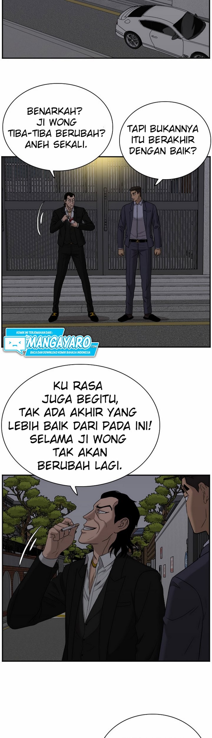 A Bad Person Chapter 28.1 - halaman 36