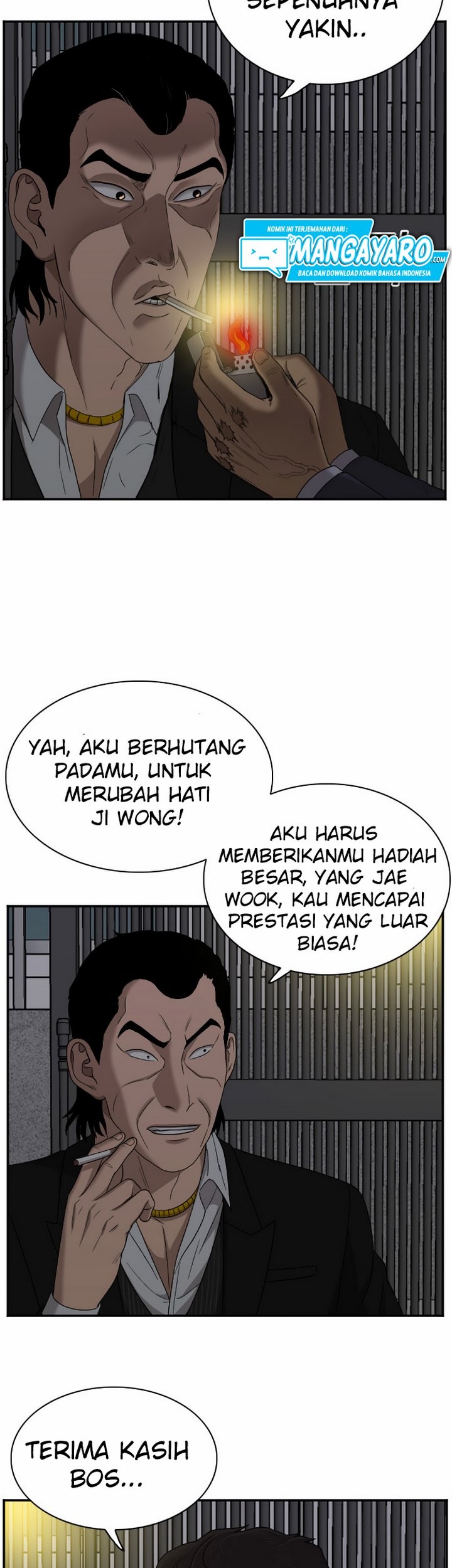 A Bad Person Chapter 28.1 - halaman 38