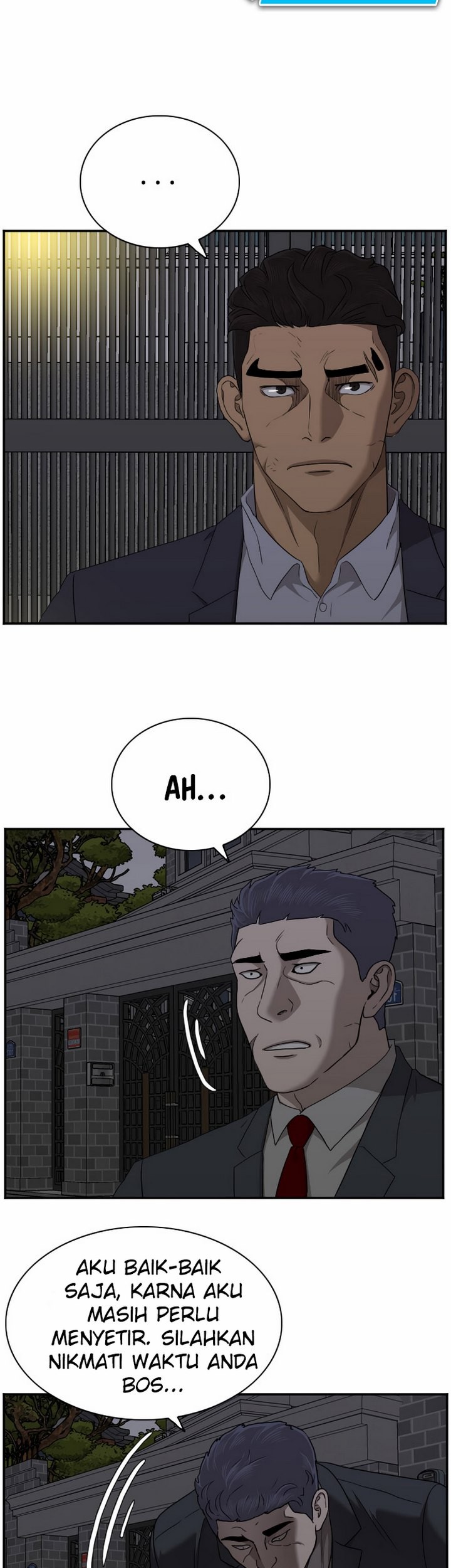 A Bad Person Chapter 28.1 - halaman 44
