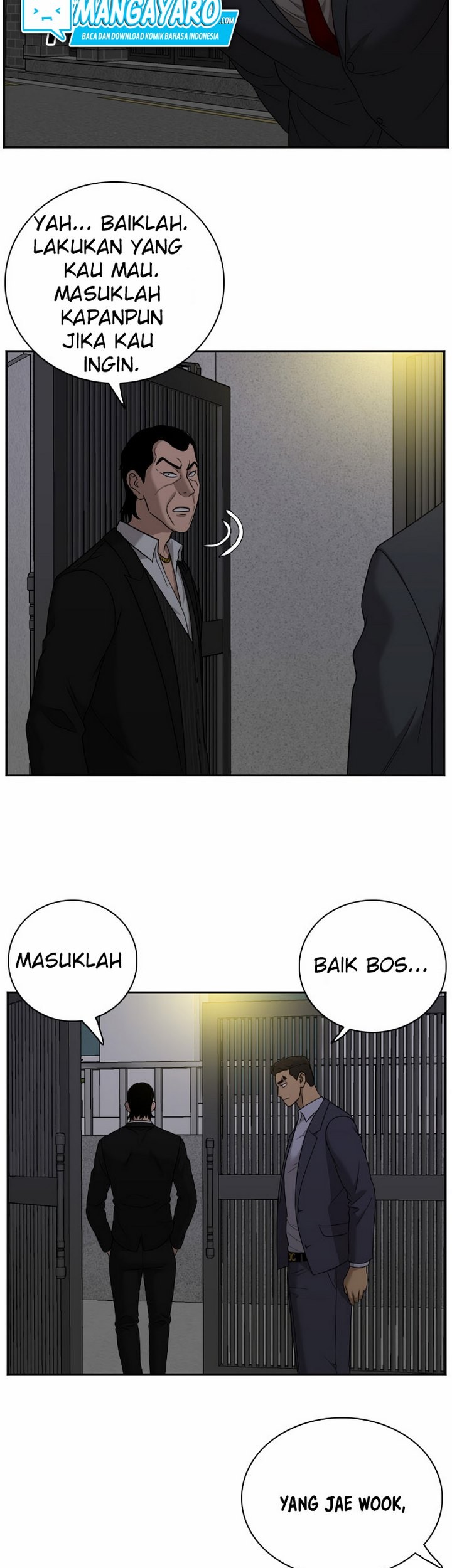 A Bad Person Chapter 28.1 - halaman 46