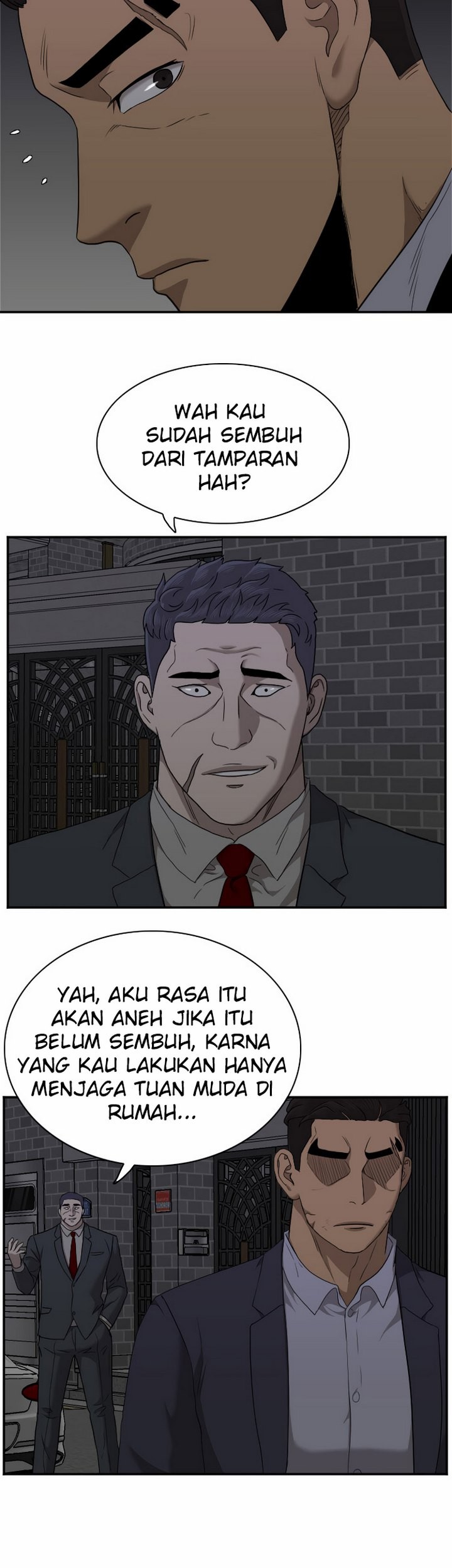 A Bad Person Chapter 28.1 - halaman 48