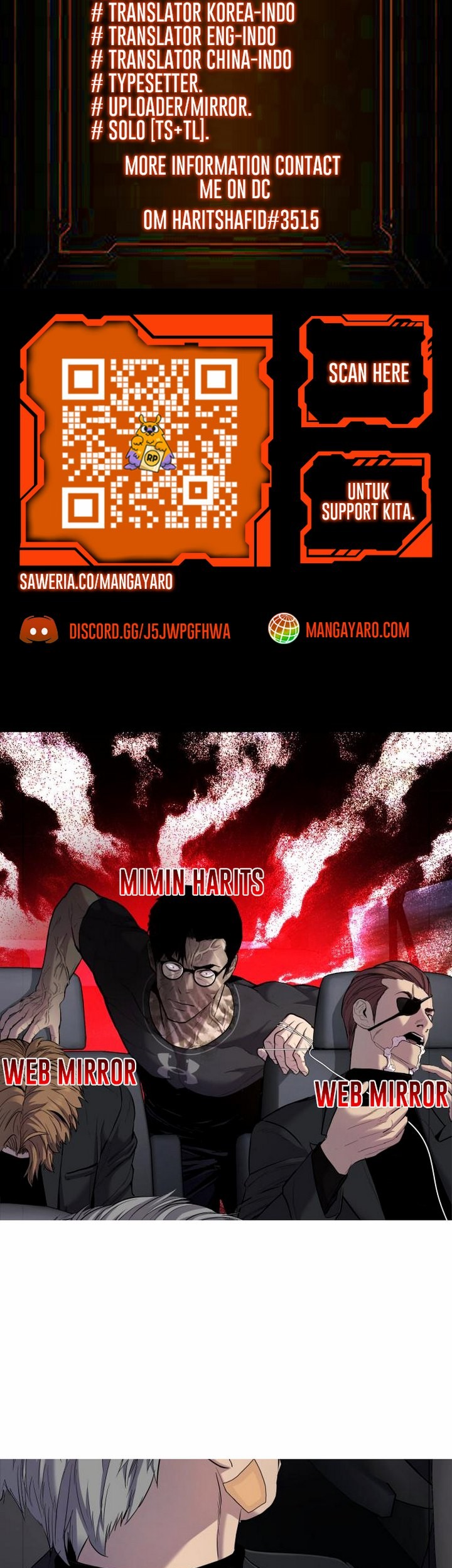 A Bad Person Chapter 28.1 - halaman 60