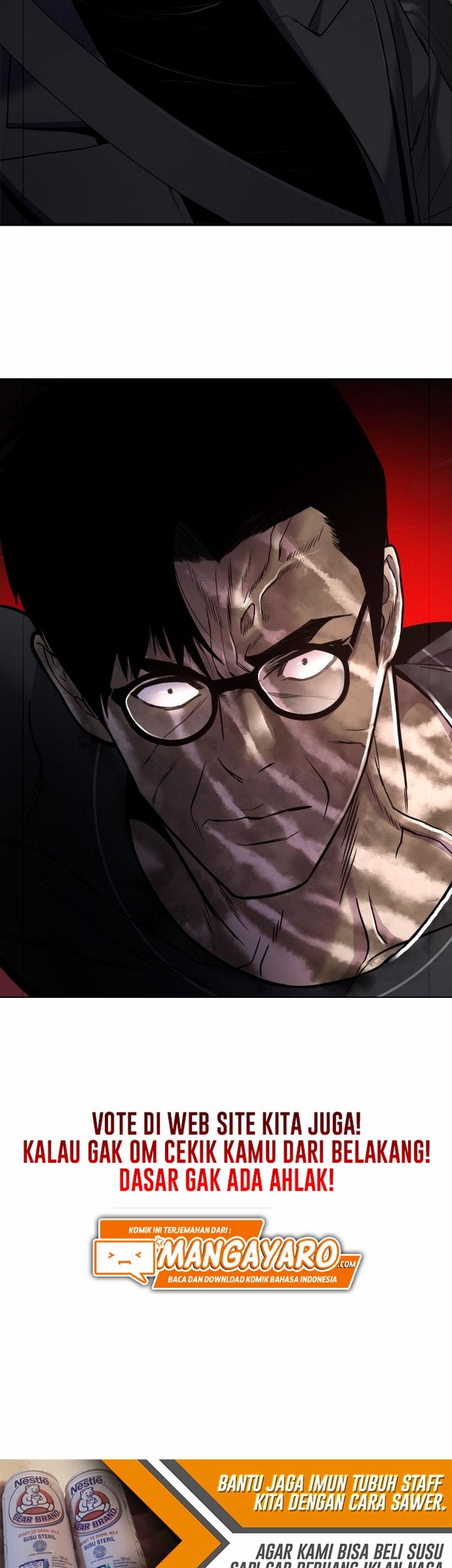 A Bad Person Chapter 28.1 - halaman 62