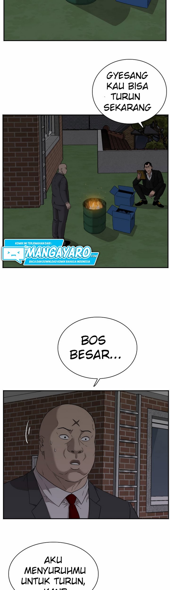 A Bad Person Chapter 28.2 - halaman 14