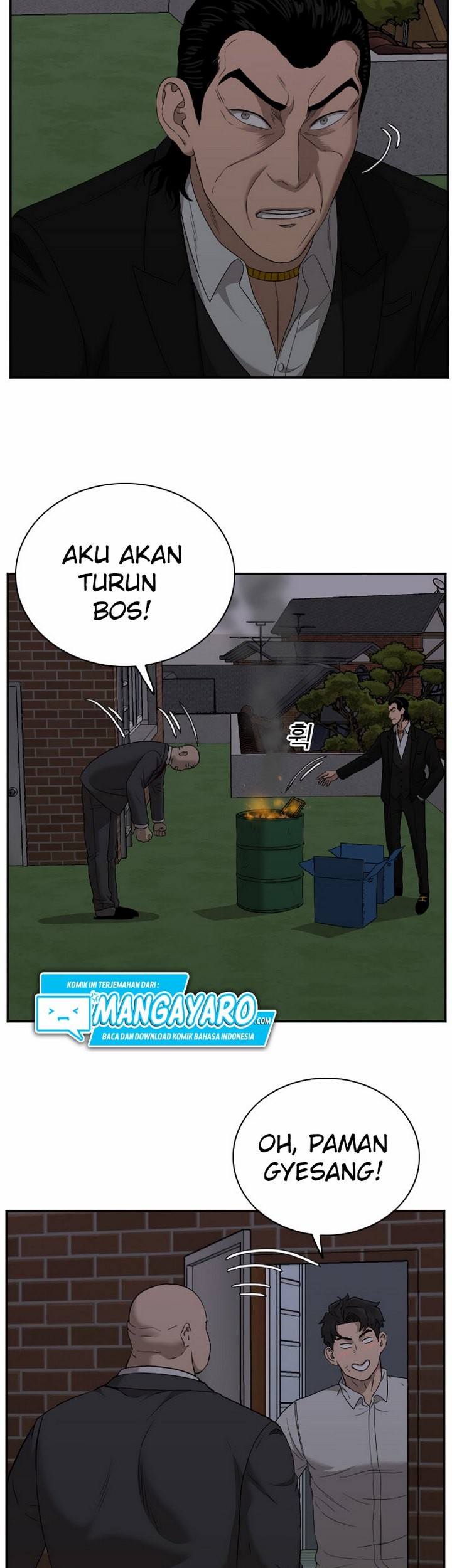 A Bad Person Chapter 28.2 - halaman 16