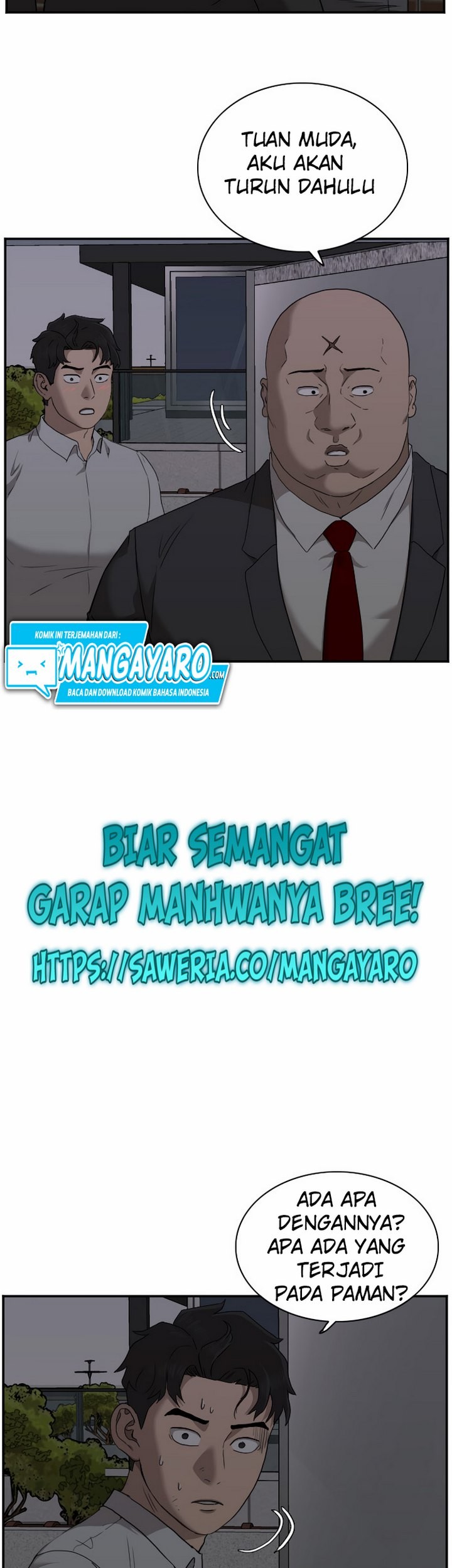 A Bad Person Chapter 28.2 - halaman 18