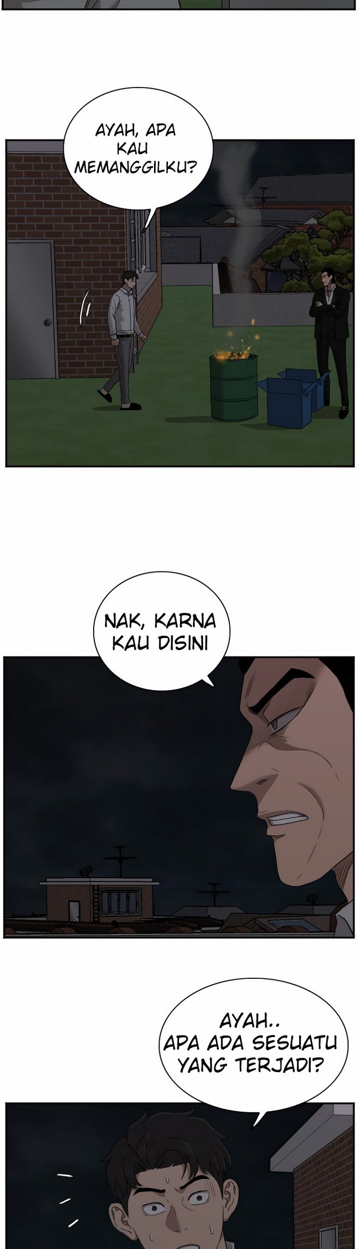 A Bad Person Chapter 28.2 - halaman 20