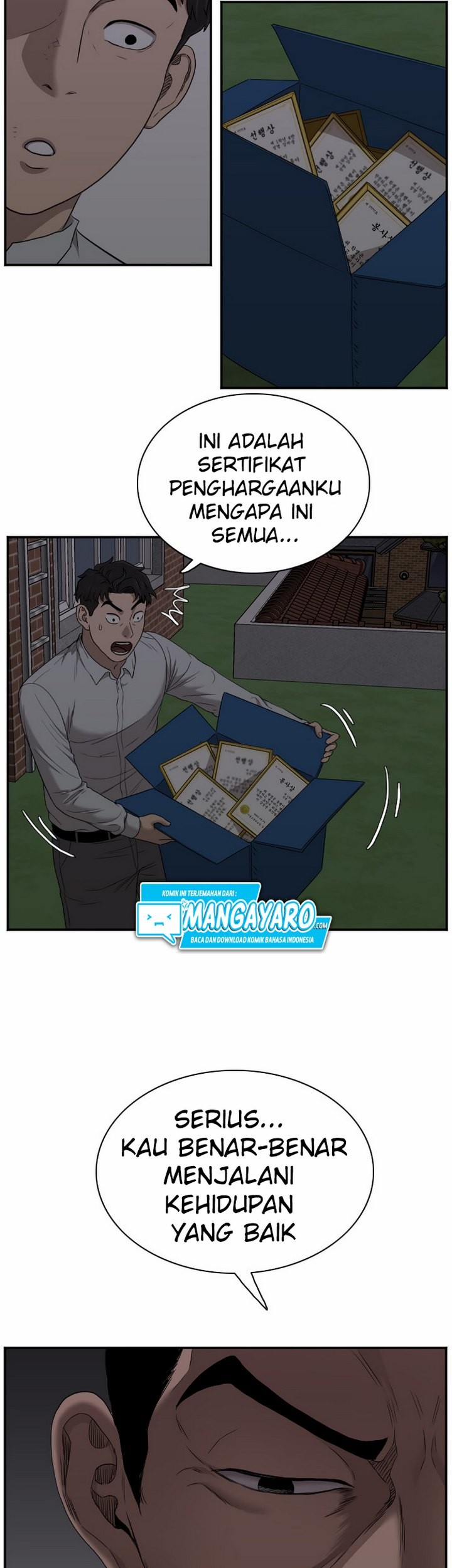 A Bad Person Chapter 28.2 - halaman 24