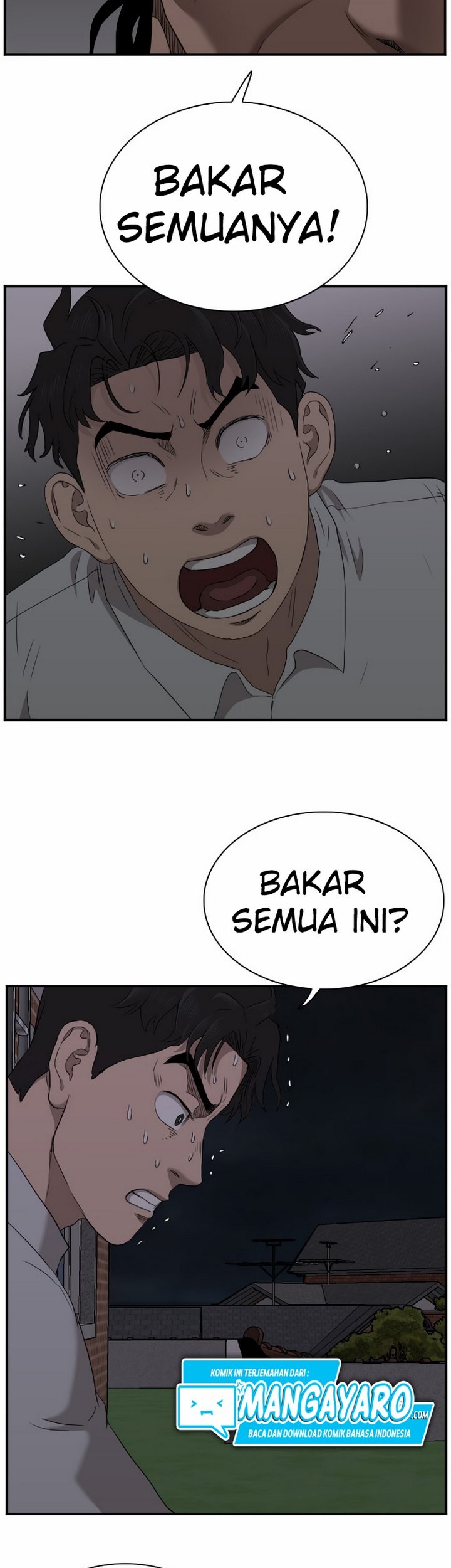 A Bad Person Chapter 28.2 - halaman 26