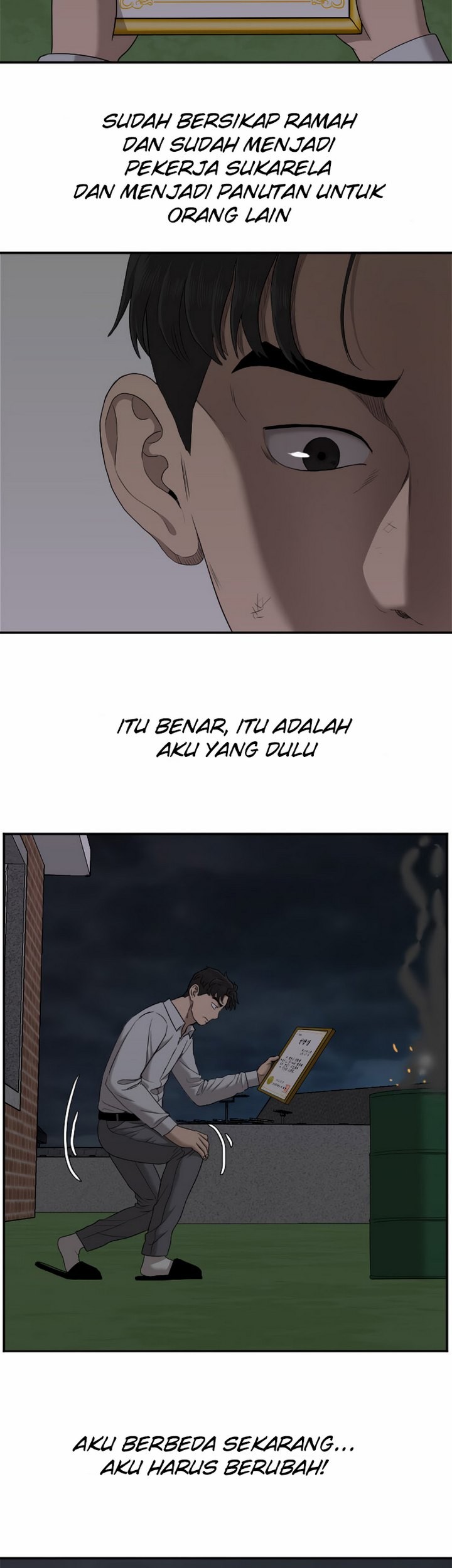 A Bad Person Chapter 28.2 - halaman 32