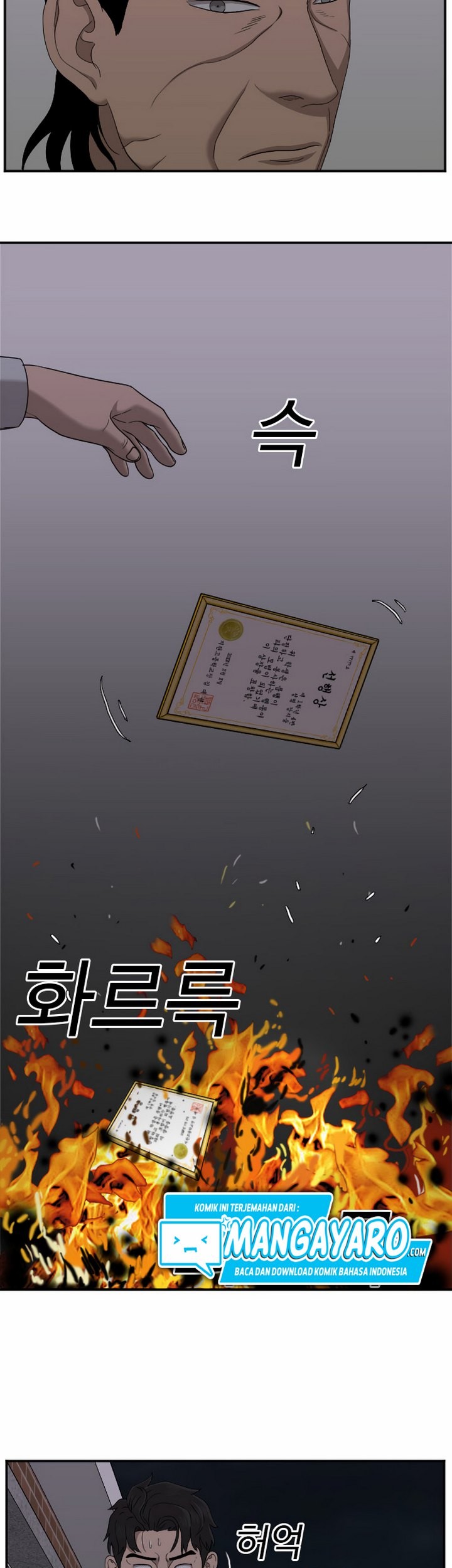 A Bad Person Chapter 28.2 - halaman 36