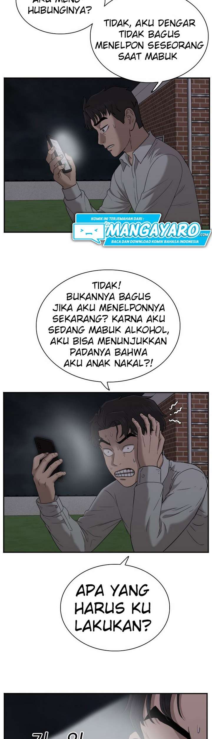 A Bad Person Chapter 28.2 - halaman 52