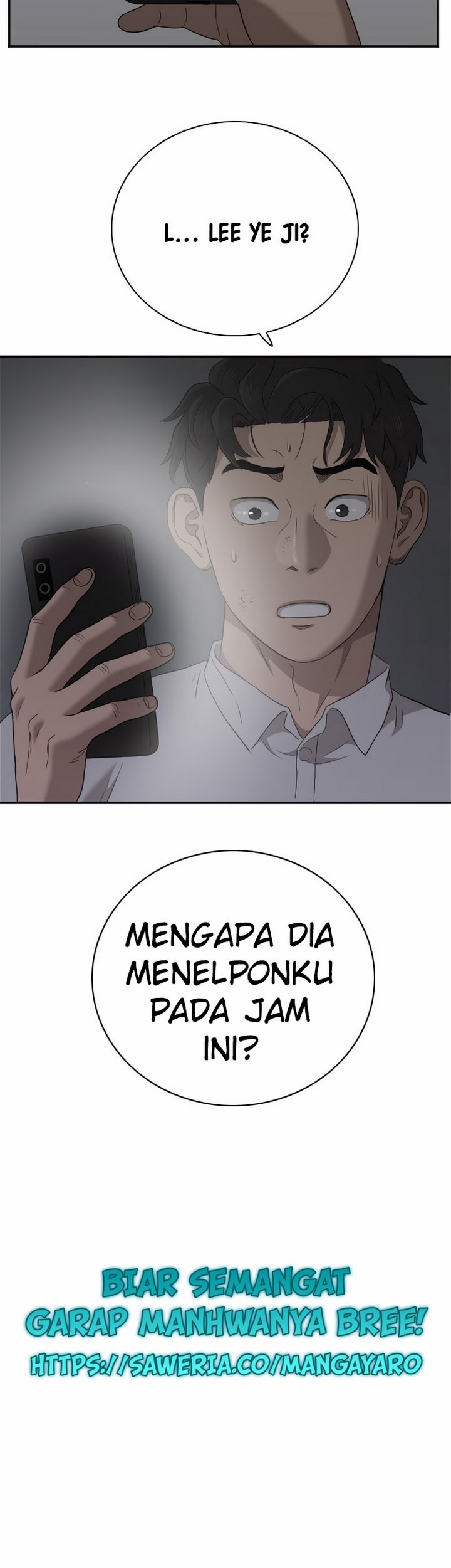 A Bad Person Chapter 28.2 - halaman 56