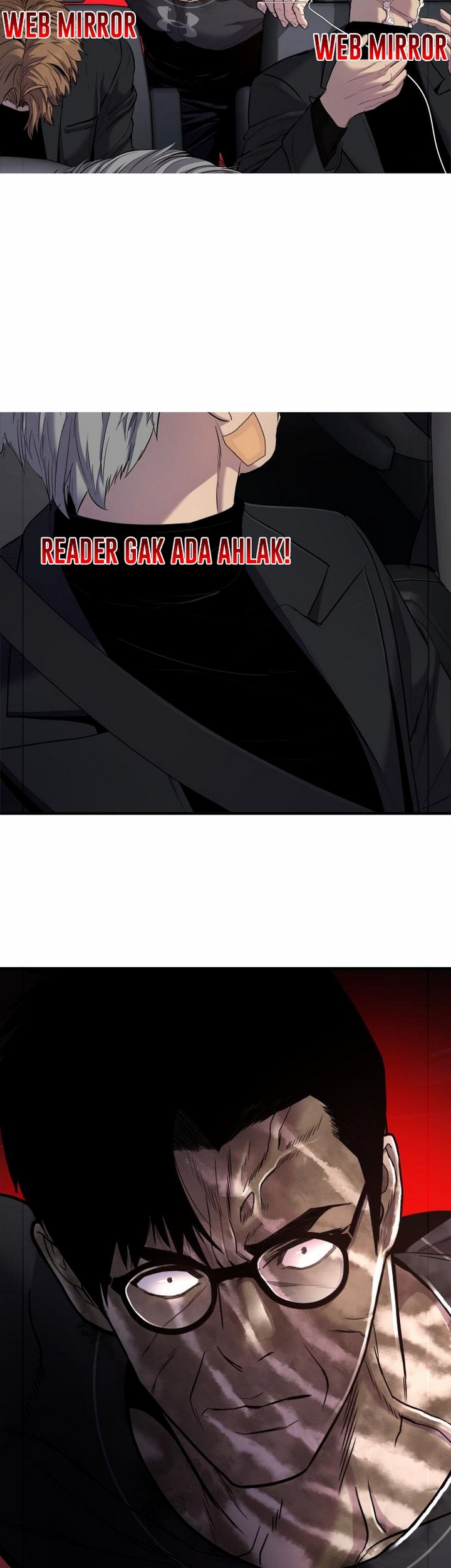 A Bad Person Chapter 28.2 - halaman 60