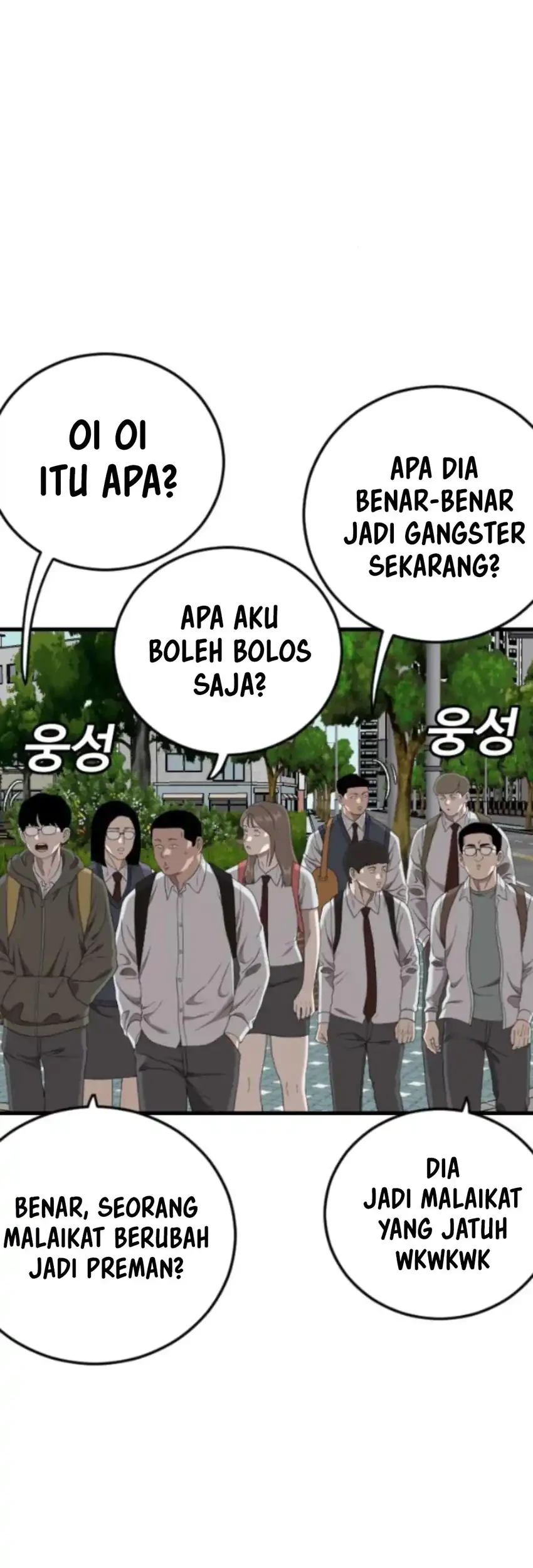 A Bad Person Chapter 280 - halaman 39
