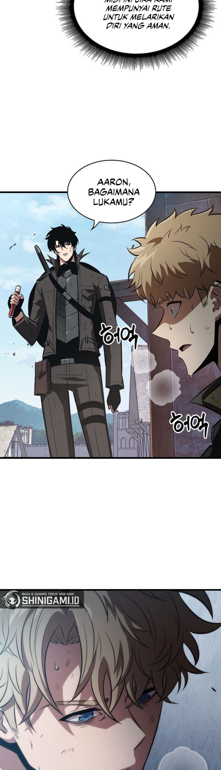 A Bad Person Chapter 284 - halaman 16