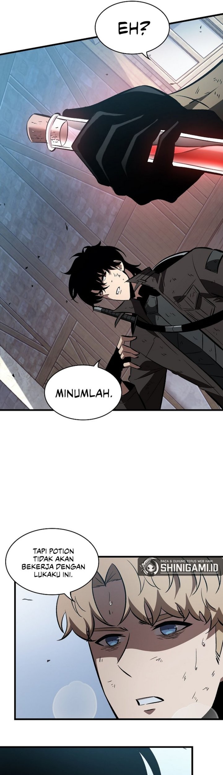 A Bad Person Chapter 284 - halaman 42