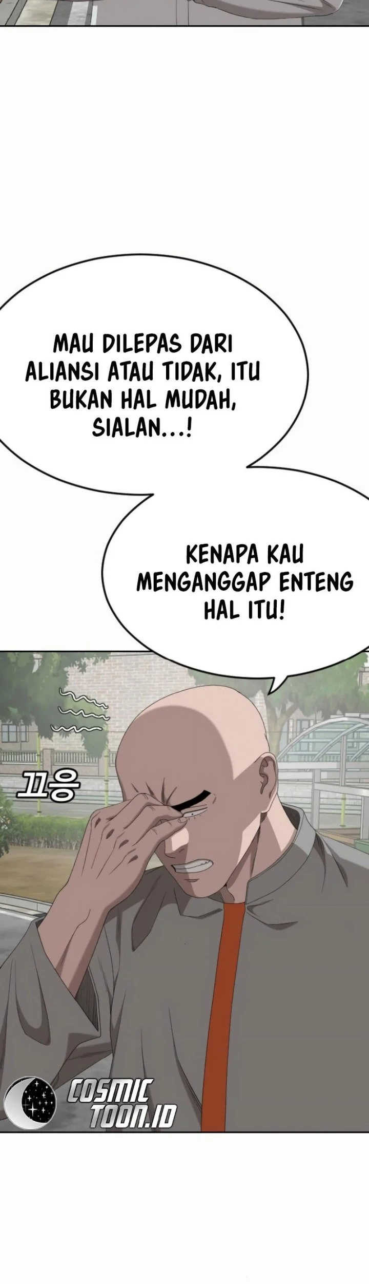 A Bad Person Chapter 285 - halaman 32