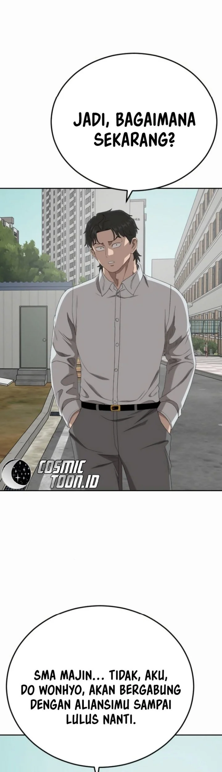 A Bad Person Chapter 285 - halaman 39