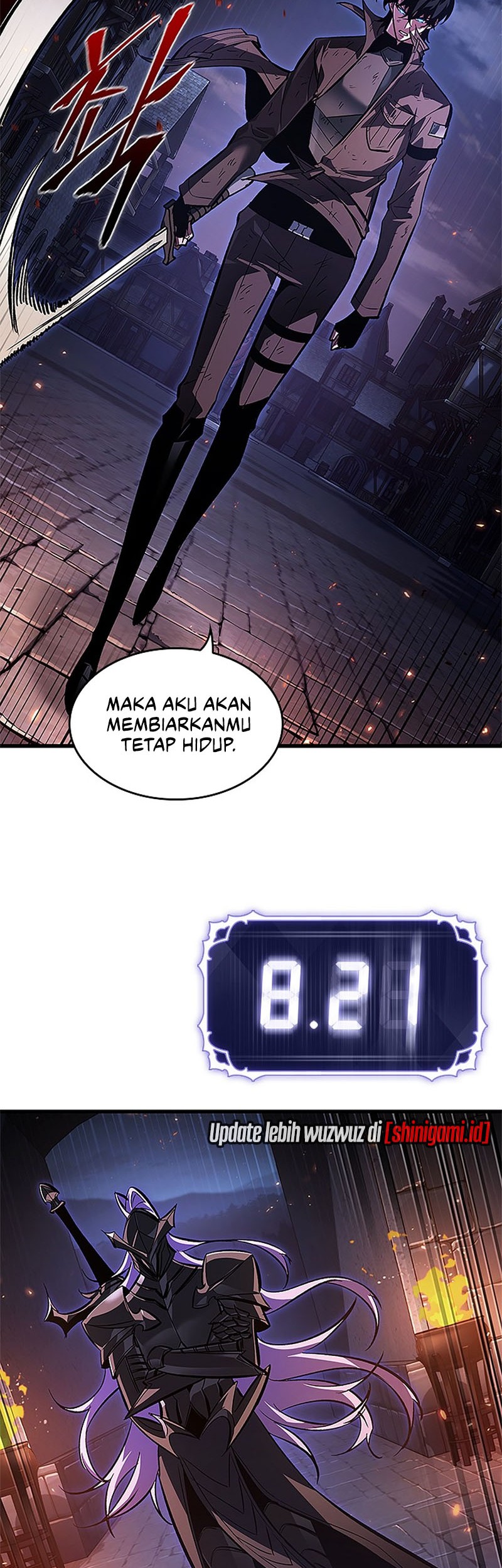 A Bad Person Chapter 287 - halaman 31