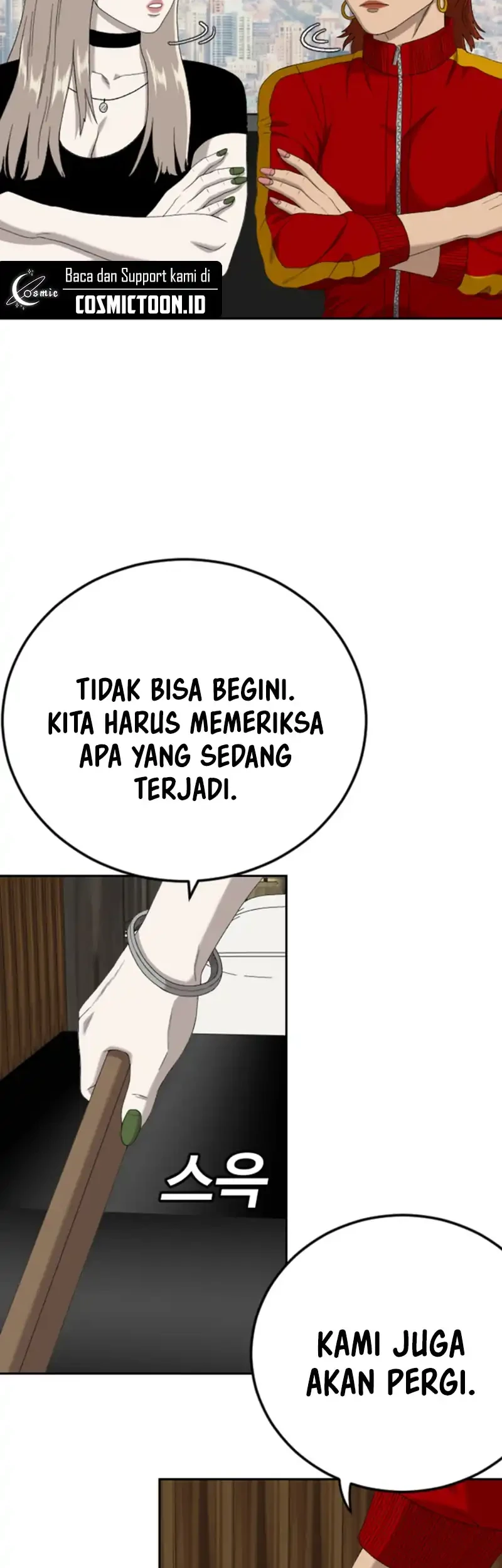 A Bad Person Chapter 288 - halaman 2