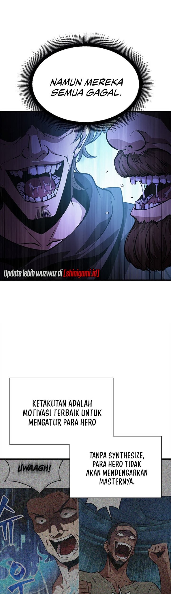 A Bad Person Chapter 289 - halaman 30