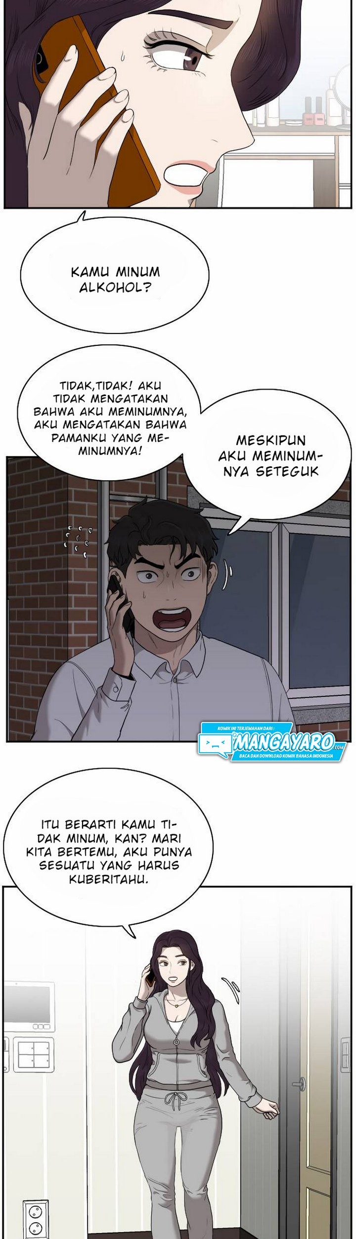 A Bad Person Chapter 29.1 - halaman 12
