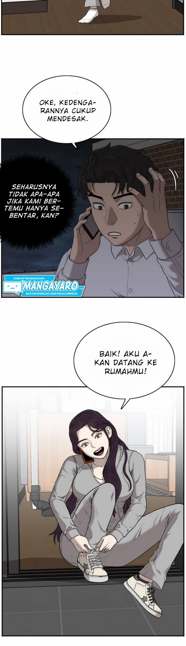 A Bad Person Chapter 29.1 - halaman 14
