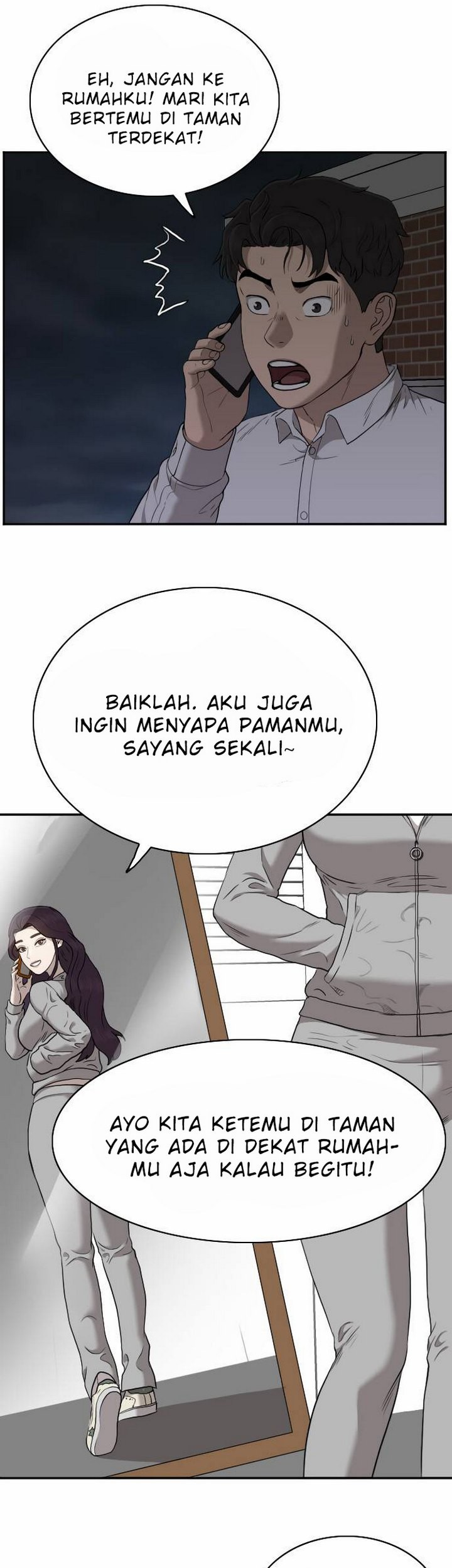 A Bad Person Chapter 29.1 - halaman 16