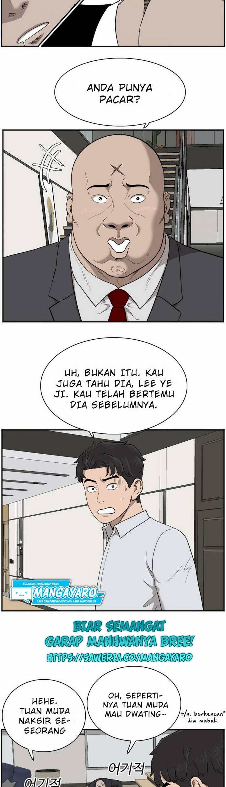 A Bad Person Chapter 29.1 - halaman 32