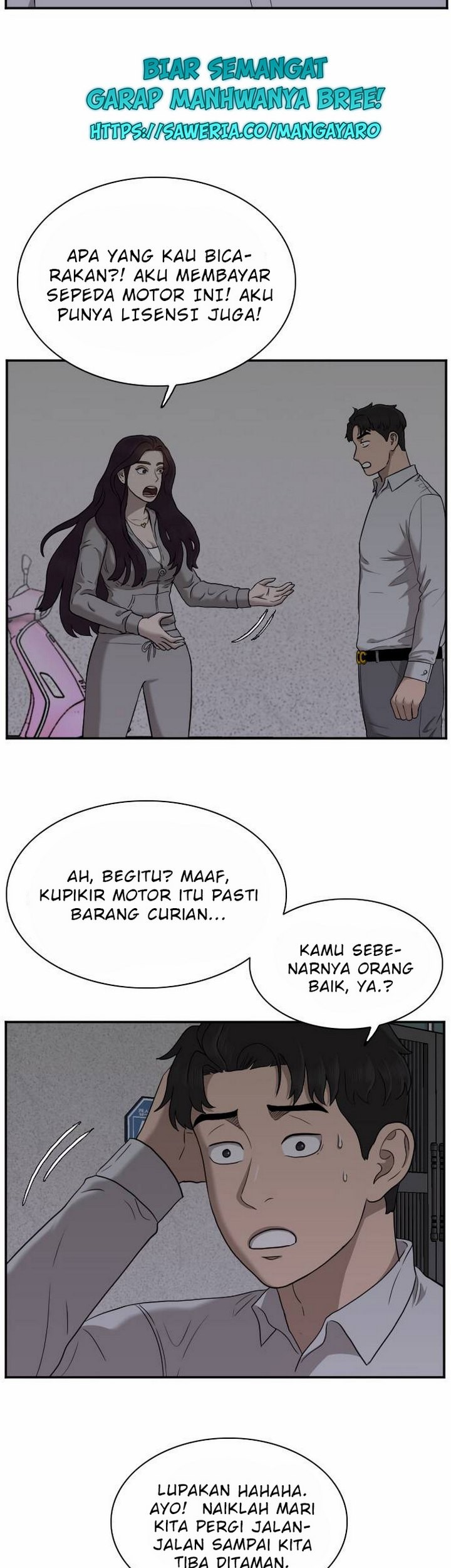A Bad Person Chapter 29.1 - halaman 44