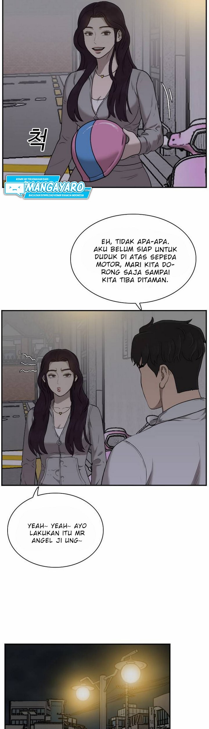 A Bad Person Chapter 29.1 - halaman 46