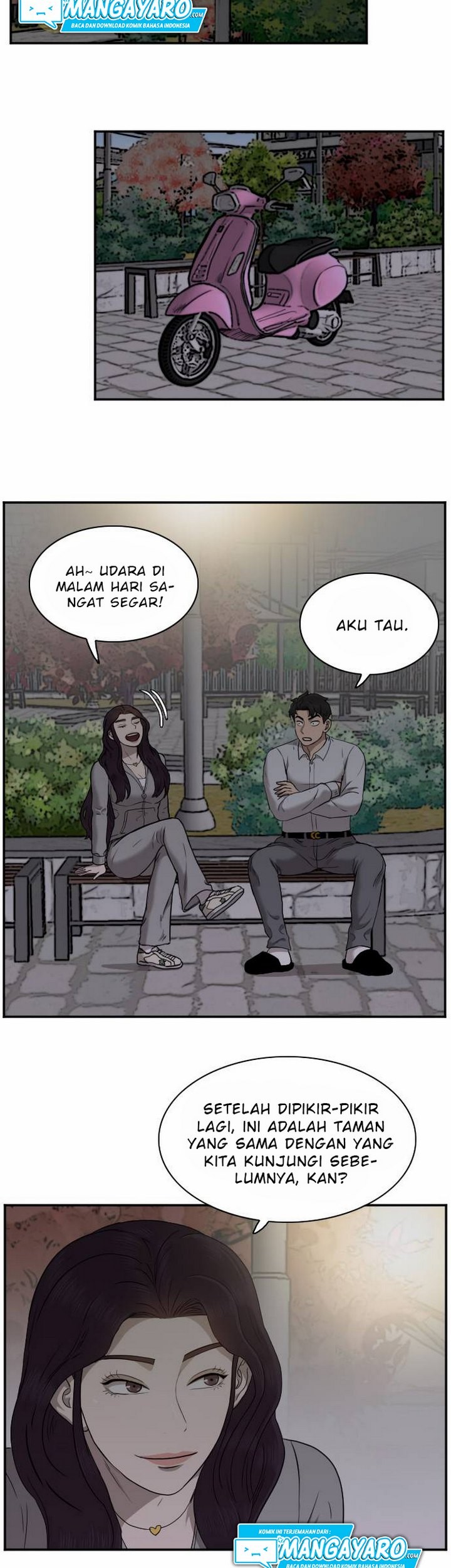 A Bad Person Chapter 29.1 - halaman 48