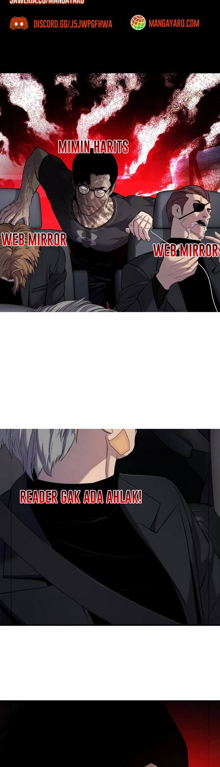 A Bad Person Chapter 29.1 - halaman 54