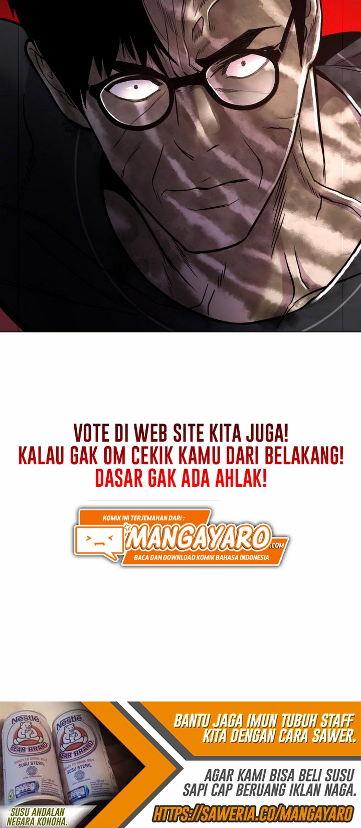 A Bad Person Chapter 29.1 - halaman 56