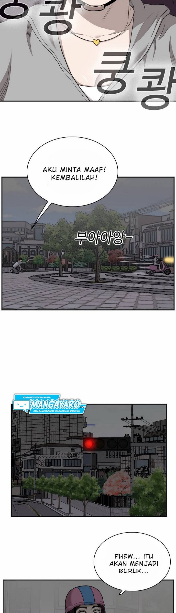 A Bad Person Chapter 29.2 - halaman 16