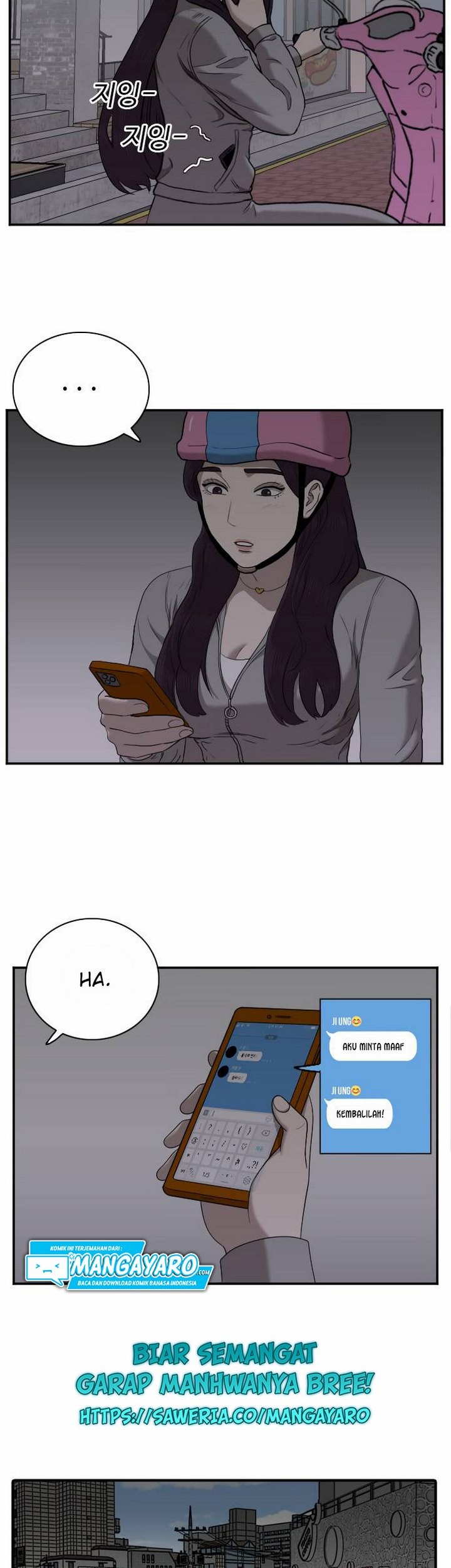 A Bad Person Chapter 29.2 - halaman 18