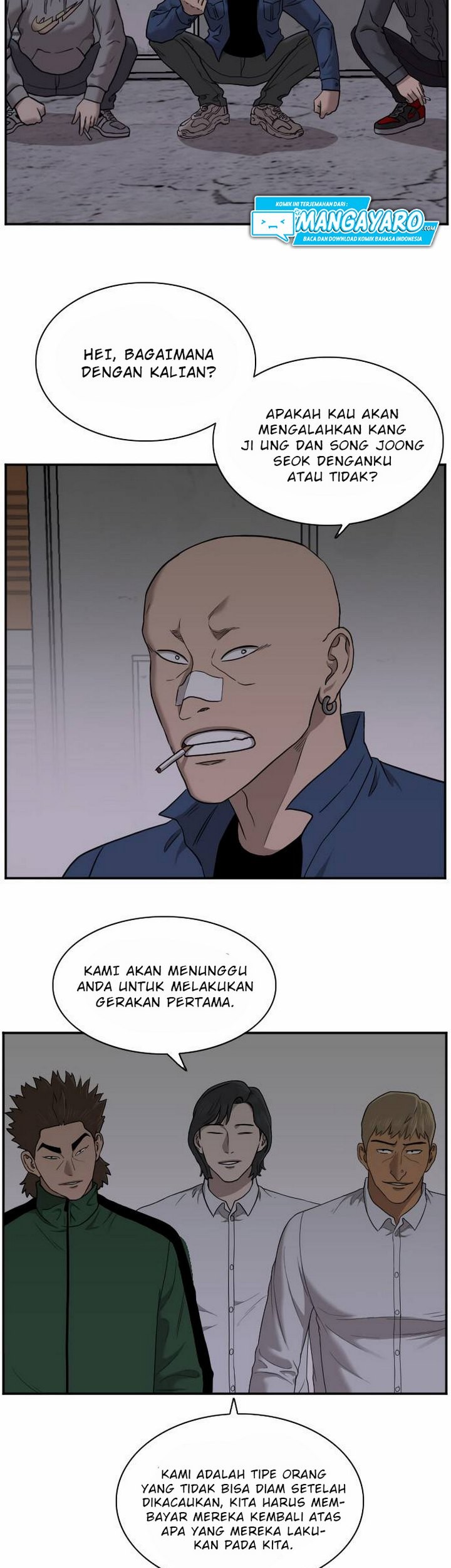 A Bad Person Chapter 29.2 - halaman 26