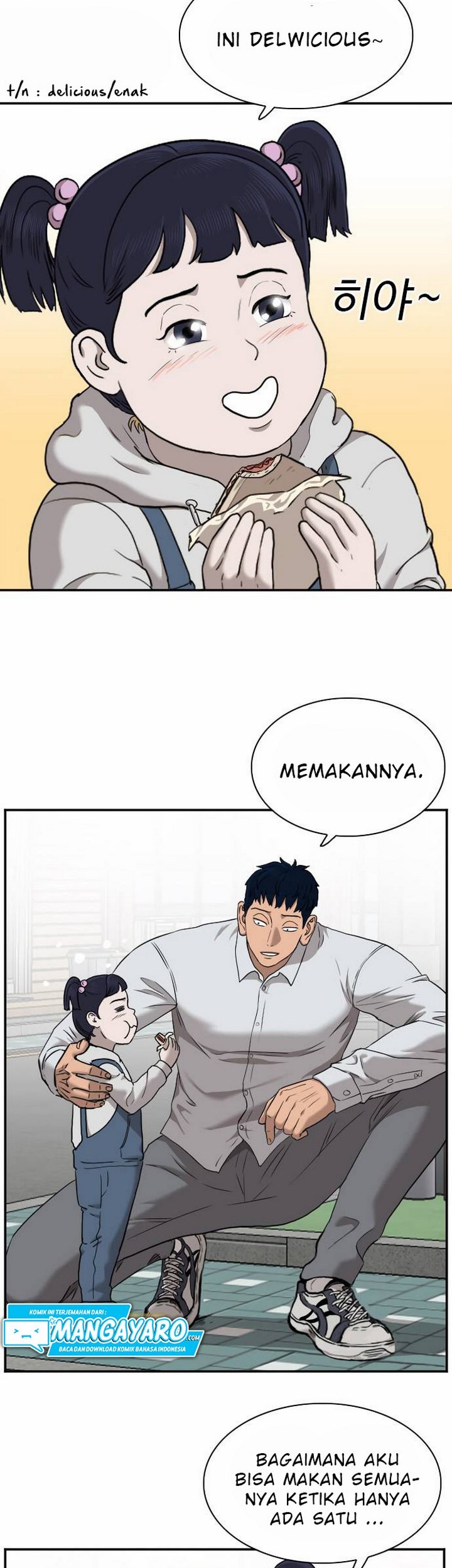 A Bad Person Chapter 29.2 - halaman 36