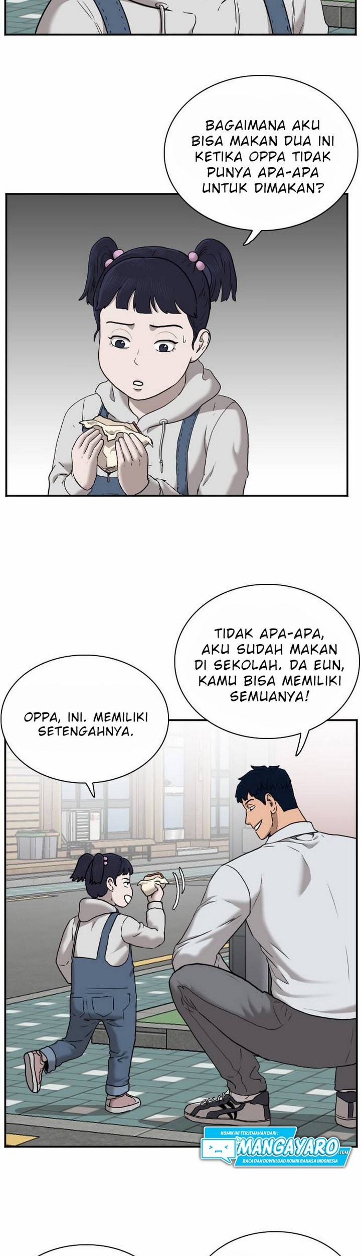 A Bad Person Chapter 29.2 - halaman 40