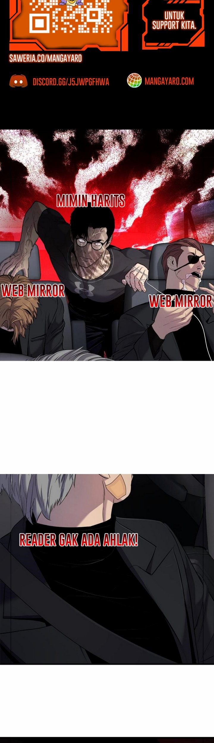 A Bad Person Chapter 29.2 - halaman 50
